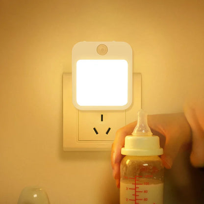 Compact LED Motion Night Lamp