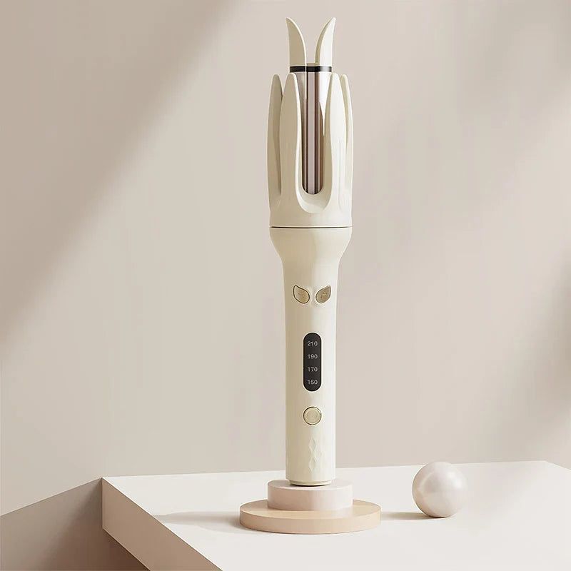 Easy Curl Ceramic Hair Straightener Brush - Fesara