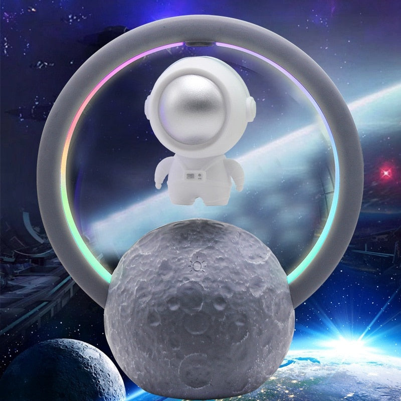 Floating LED Bluetooth Speaker Table Lamp