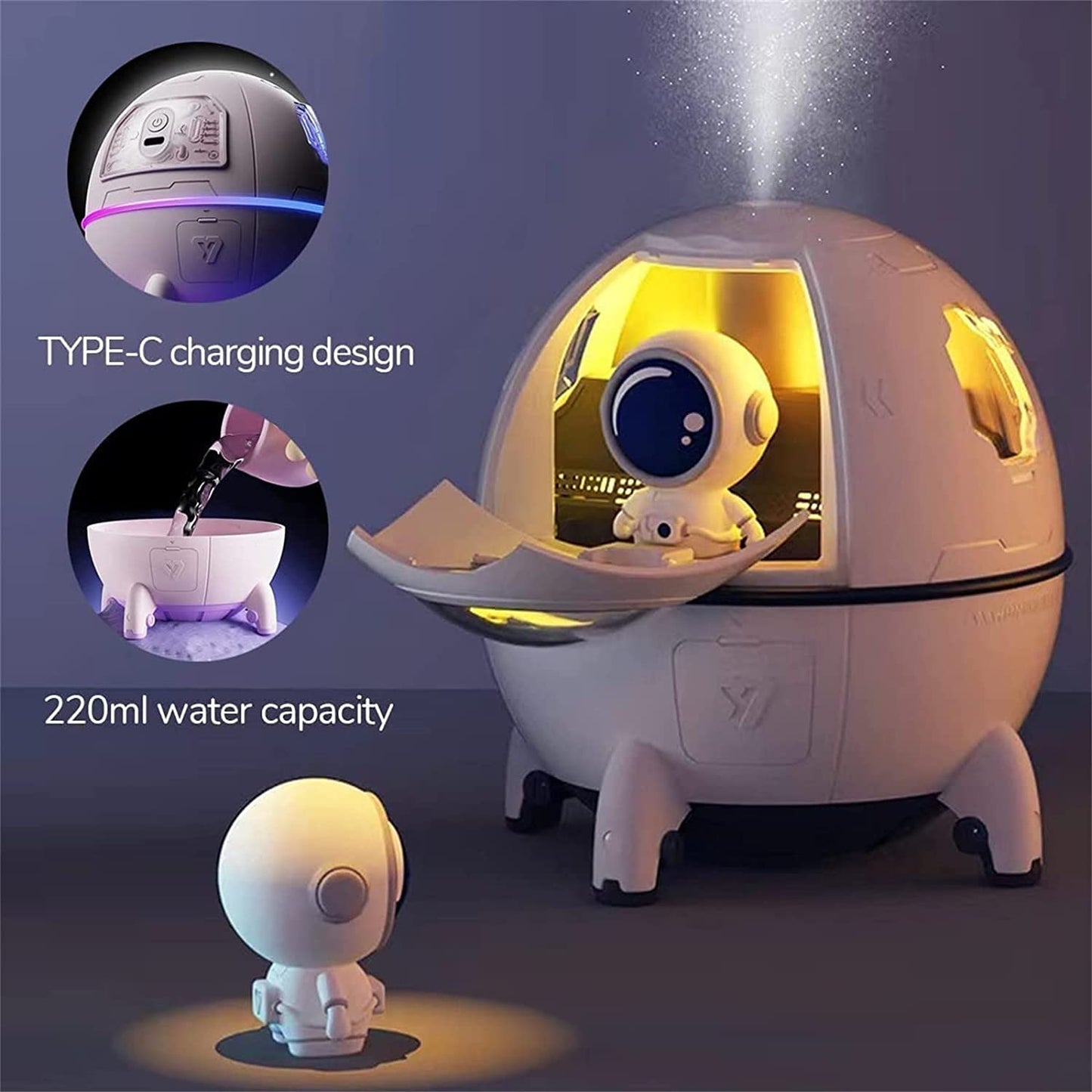 Galaxy Cool Mist Space Humidifier