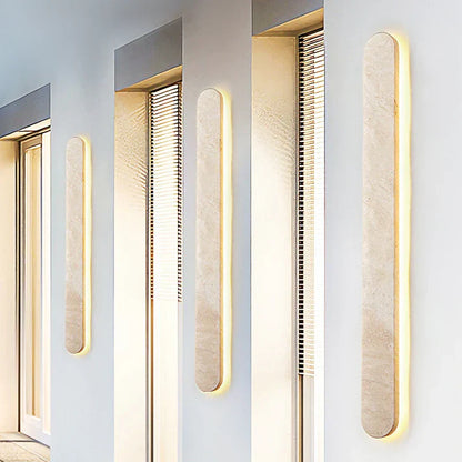 Natural Stone Minimalist Wall Lamp