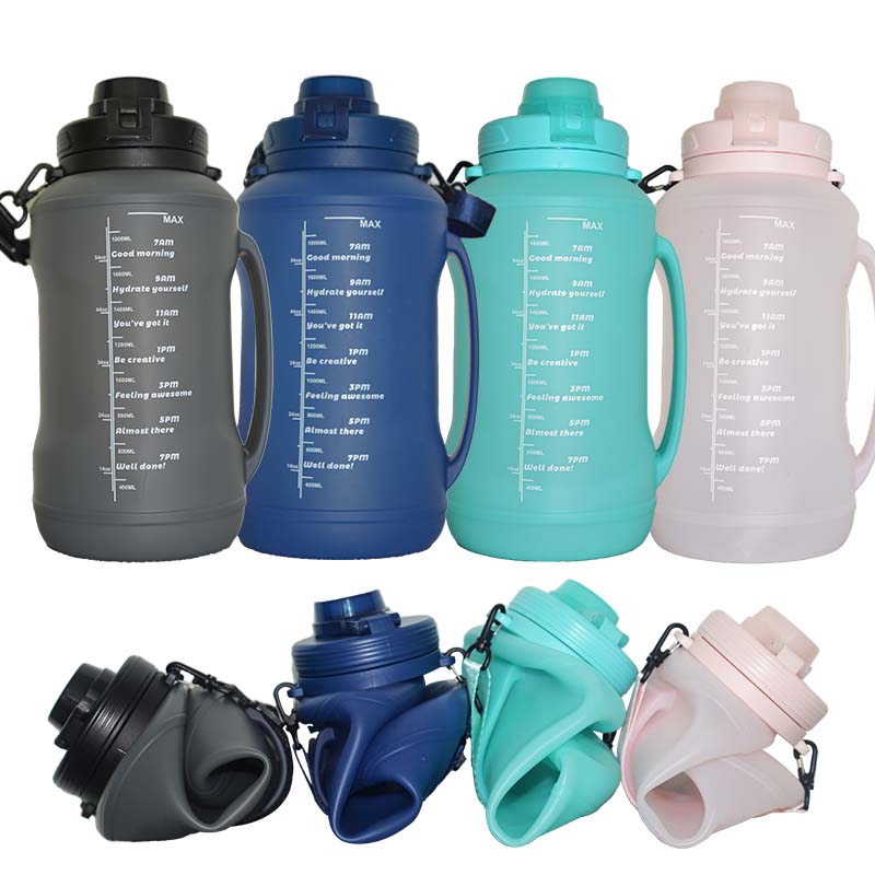 Durable Collapsible Outdoor Water Bottle
