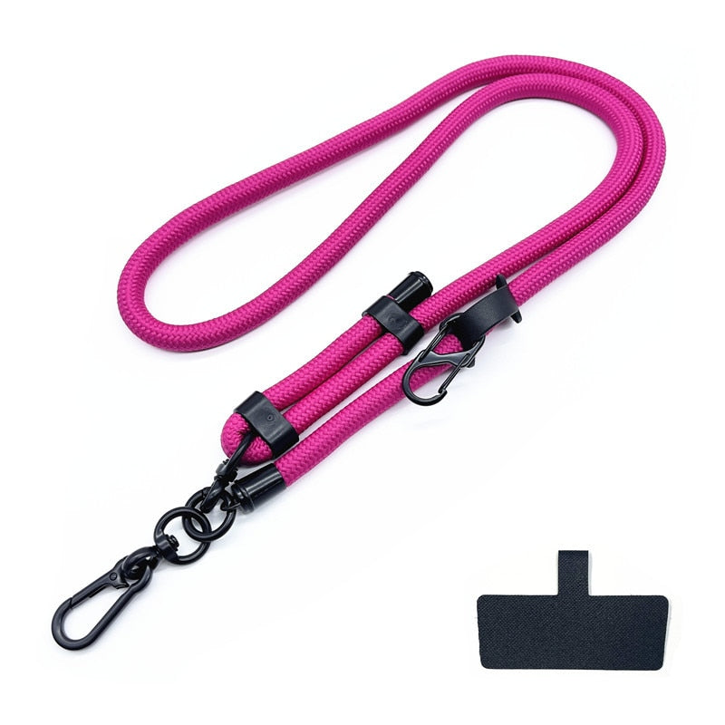 Flexible Phone Wristband with Adjustable Neck Strap - Fesara