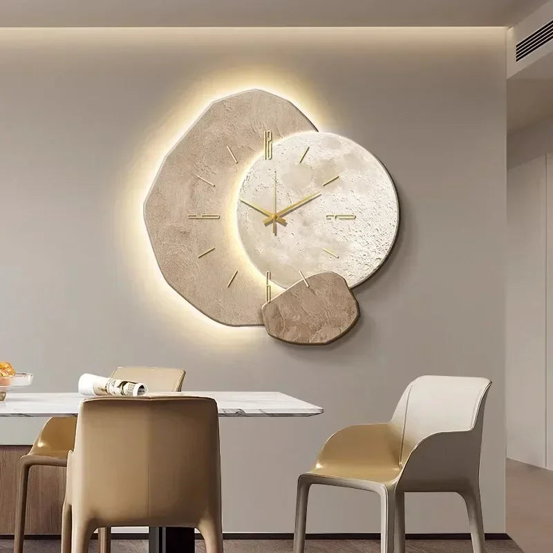 Peaceful Modern Wall Clock - Fesara