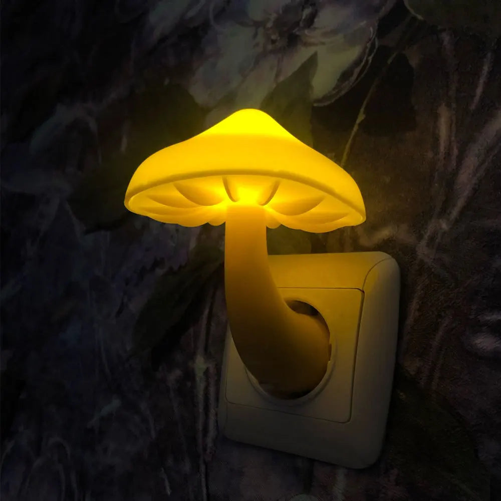 Soft Glow LED Nightlight with Auto Sensor - Fesara