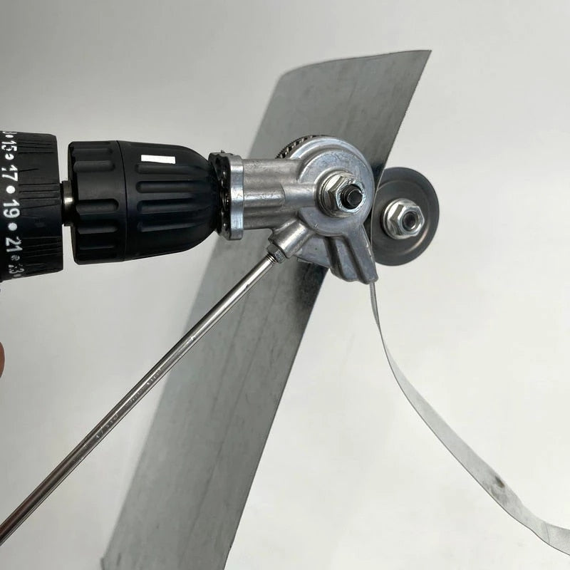 Powerful Electric Drill Metal Cutter