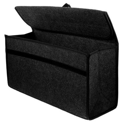 Practical Felt Storage Bag with Handle and Adhesive Strip