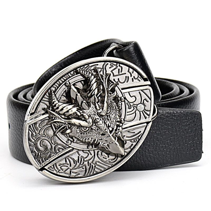 Compact Tactical Pocket Knife Leather Belt