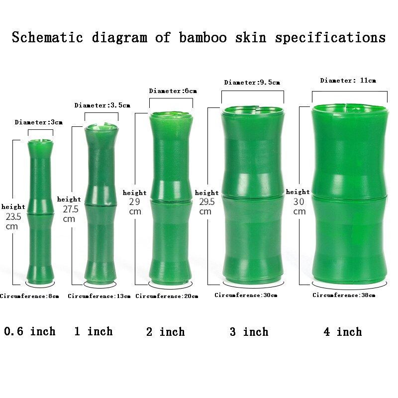 Natural Bamboo Pipe Insulation Cover Kit