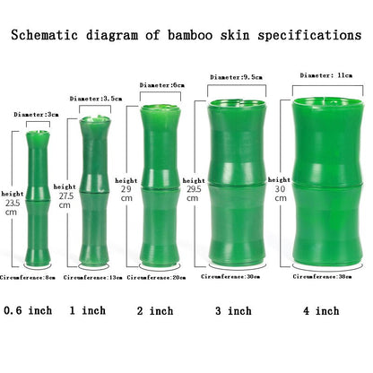 Natural Bamboo Pipe Insulation Cover Kit