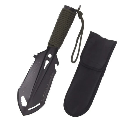Portable Folding Camp Shovel for Hiking & Outdoor Use - Fesara