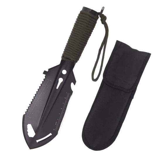 Portable Folding Camp Shovel for Hiking & Outdoor Use - Fesara