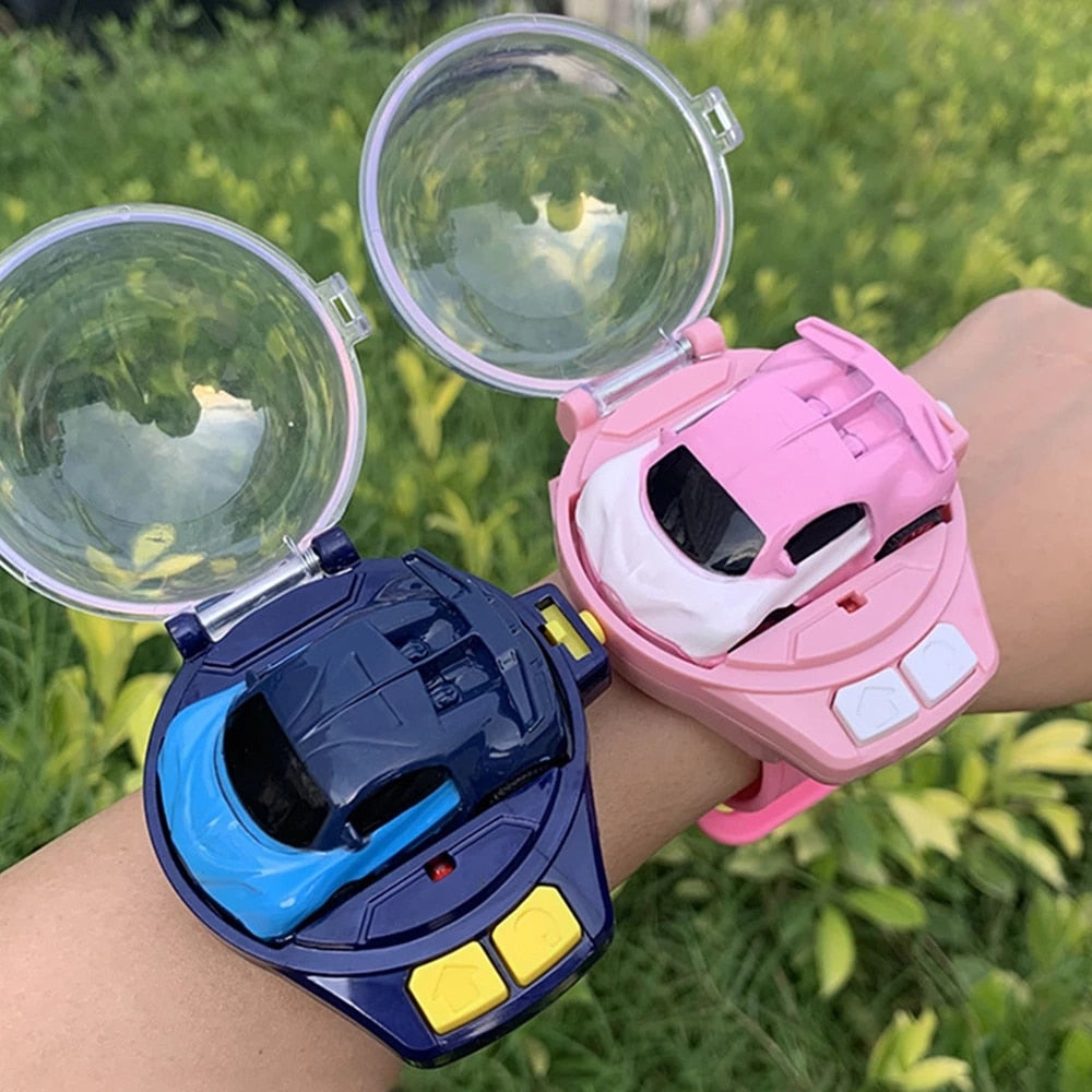 Fast RC Watch with Remote Control