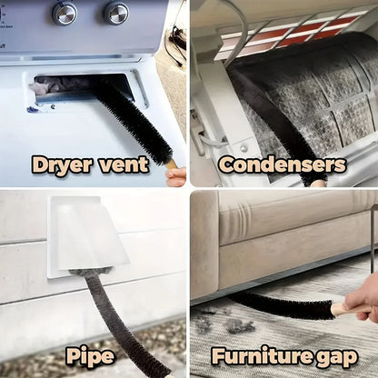 Long Handle Dusting Brush for Tight Spaces & Furniture
