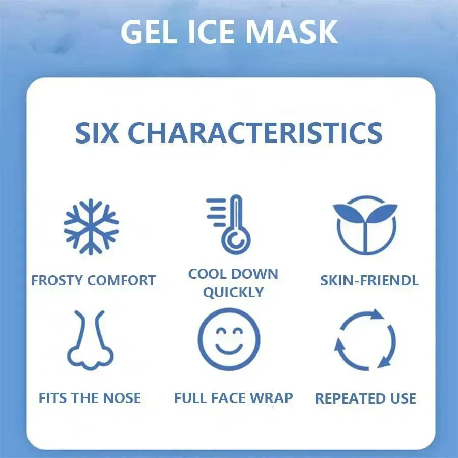 Cooling Gel Facial Relaxation Mask