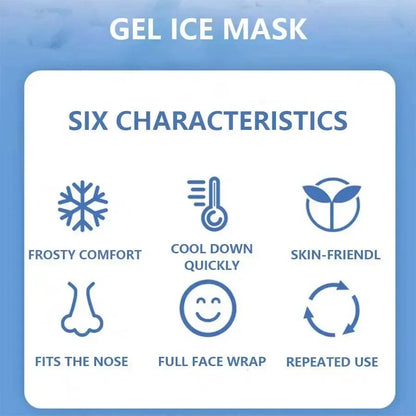 Cooling Gel Facial Relaxation Mask