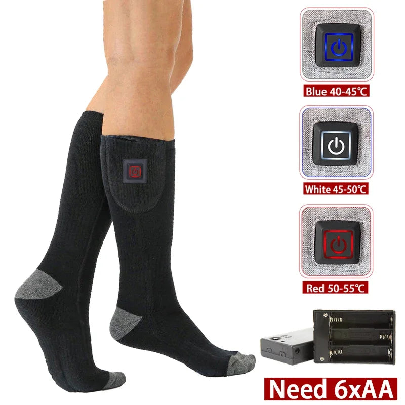 Warm Electric Socks for Men and Women - Fesara