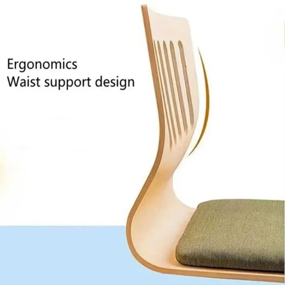 Fesara | Foldable Floor Meditation Chair with Back Support