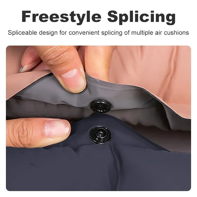 Lightweight Portable Camp Sleeping Pad with Pump