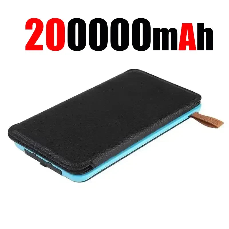 Portable Solar Powered Battery Pack 20000mAh