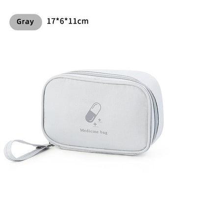Compact Travel Accessories Pouch Bag - Fesara