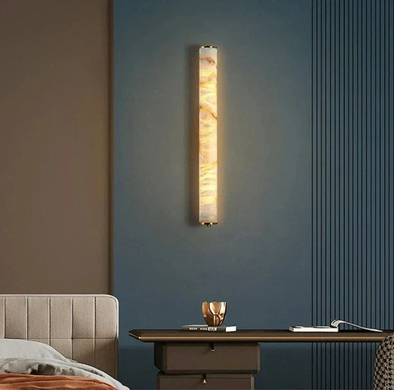 Simple Elegant Marble Table Lamp