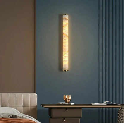 Simple Elegant Marble Table Lamp