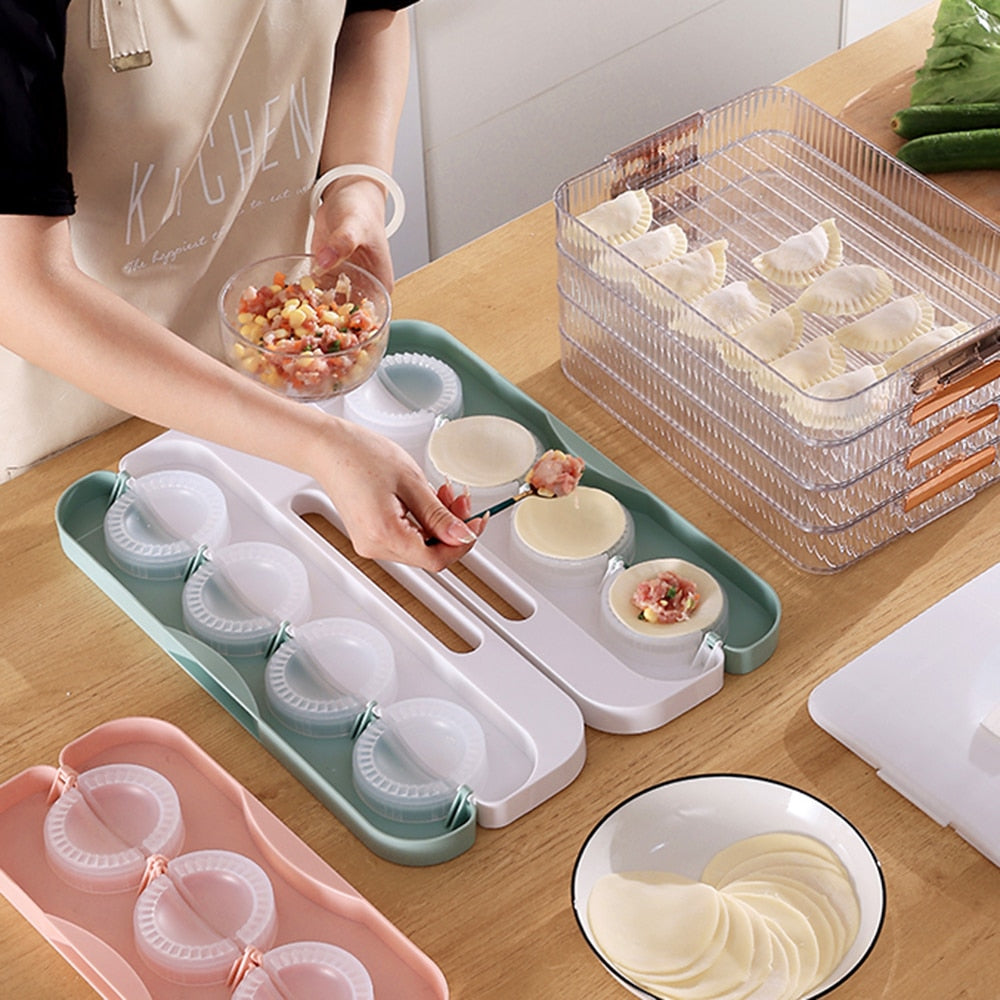 Easy Homemade Dumpling Maker Tool