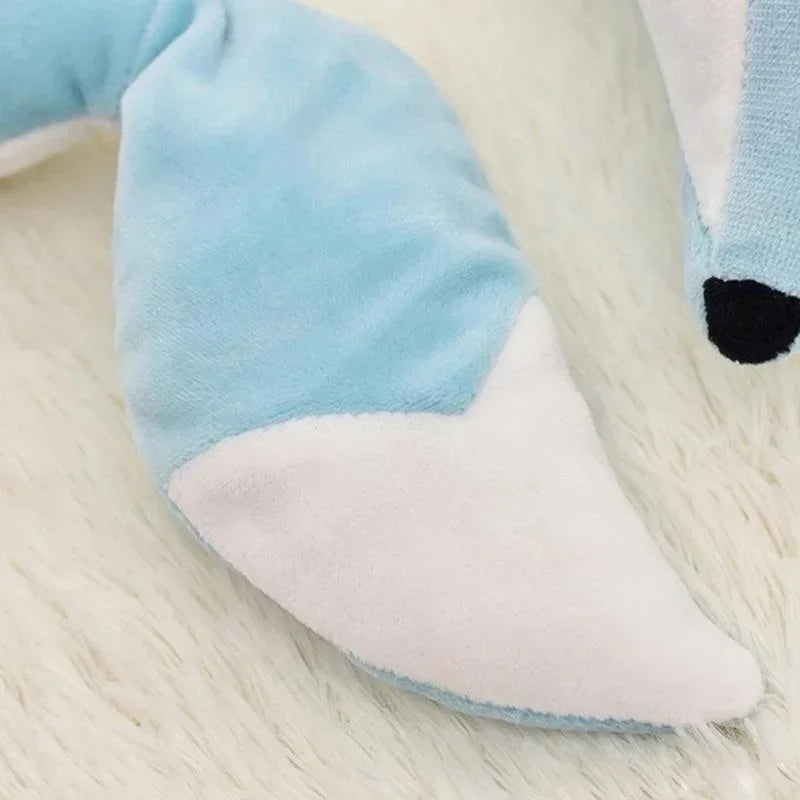 Comfy Fox Travel Pillow for Kids and Adults