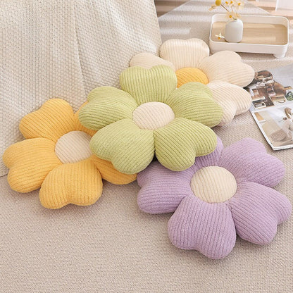 Fesara | Plush Floral Accent Pillow
