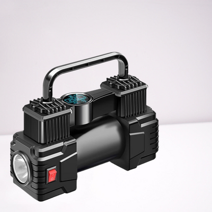 Fast Inflating Portable Air Compressor Pump