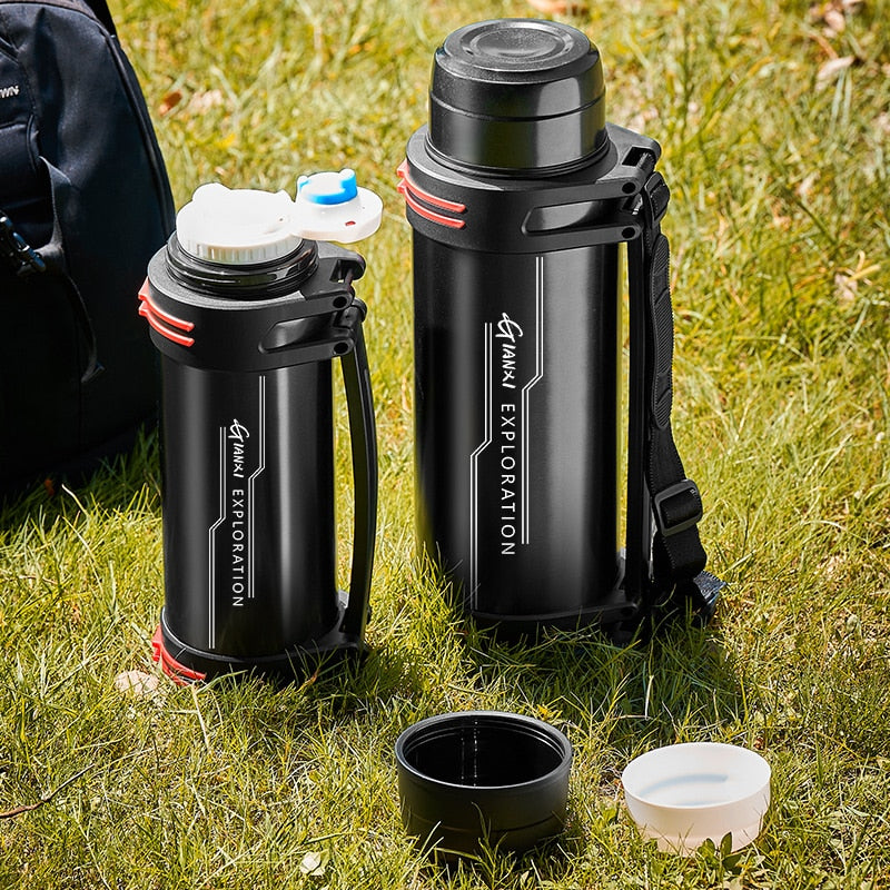 Large Insulated Stainless Steel Water Bottle