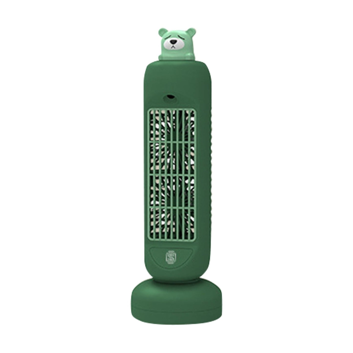Compact Cute Bear Portable Fan Humidifier