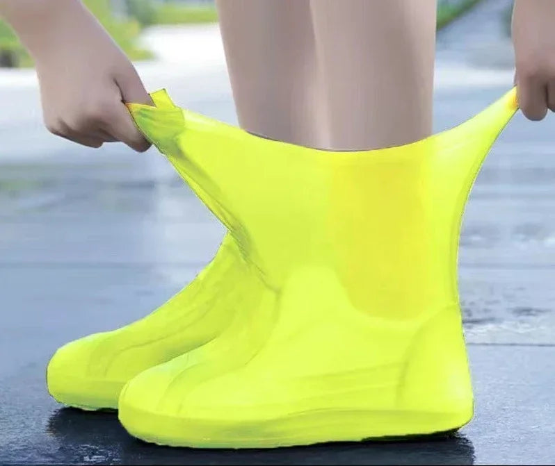 Waterproof Reusable Shoe Covers for Rainy Days