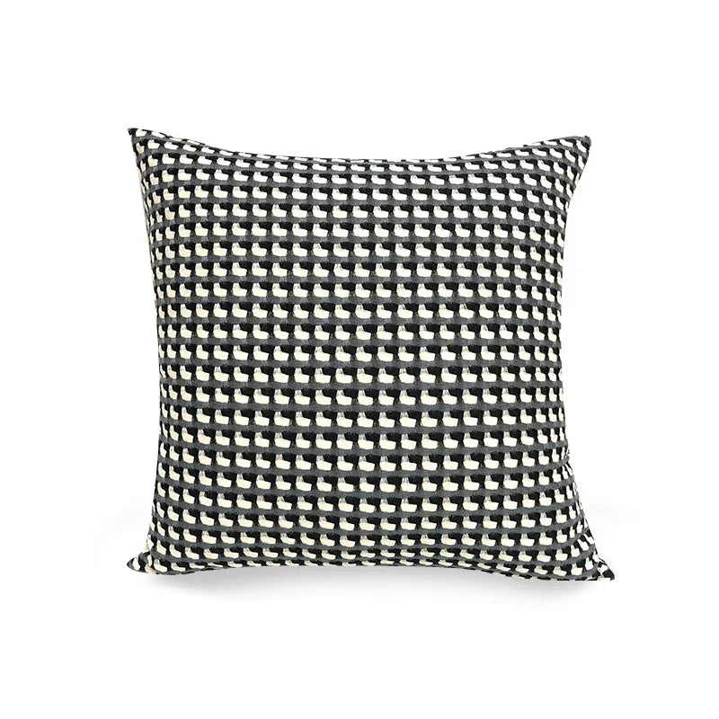 Colorful Accent Pillow in Modern Nordic Design