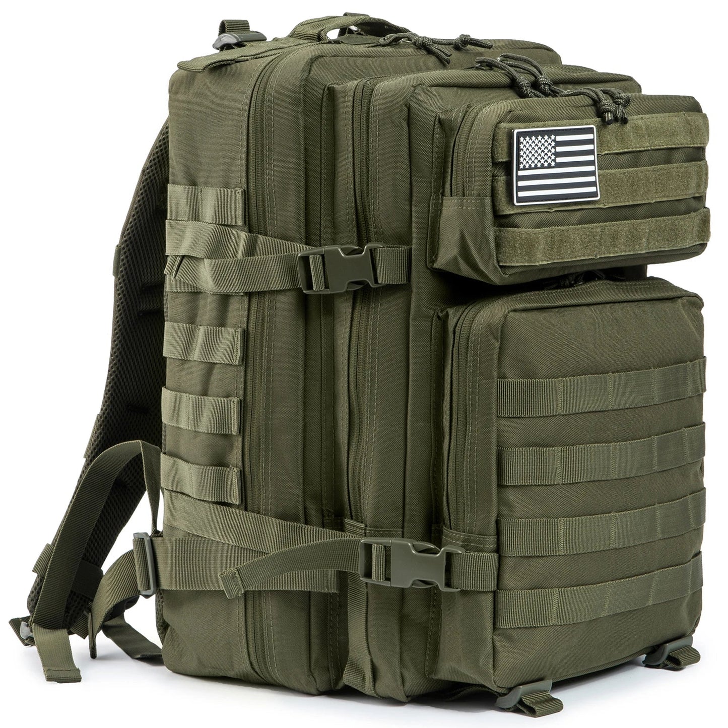 Tactical 45L Hiking Backpack - Durable & Versatile