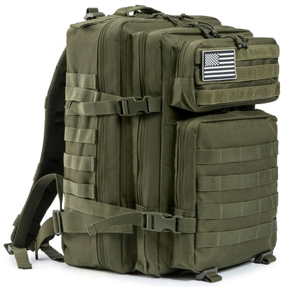 Tactical 45L Hiking Backpack - Durable & Versatile