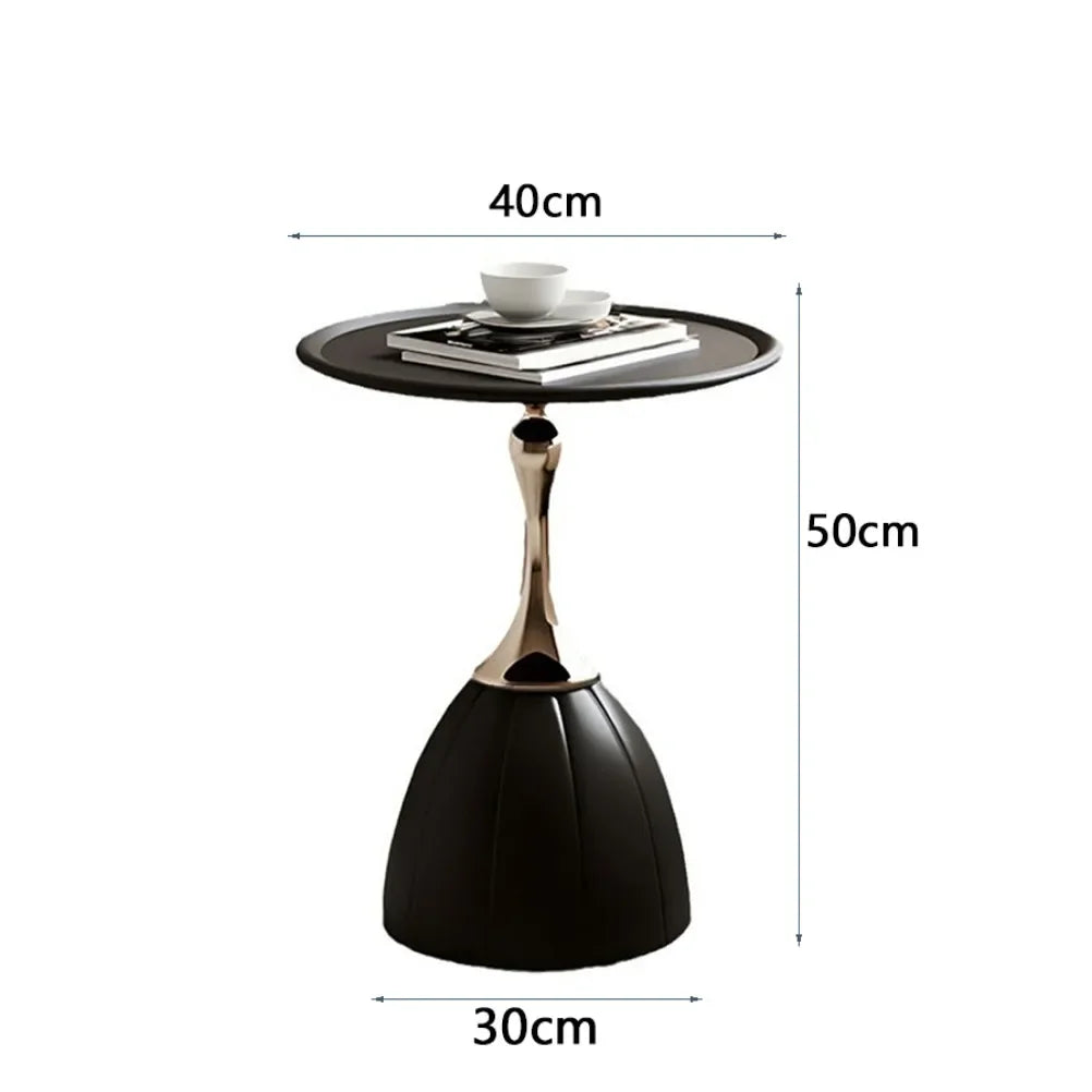 Modern Wooden End Table in Nordic Style