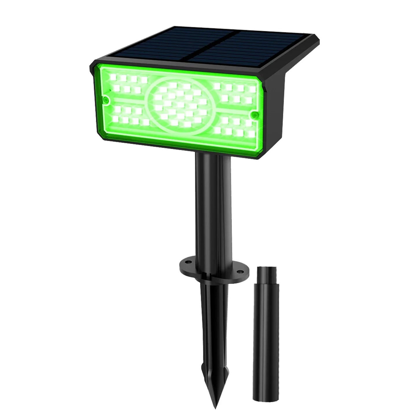 Bright Solar Powered Spotlight with 49 LEDs