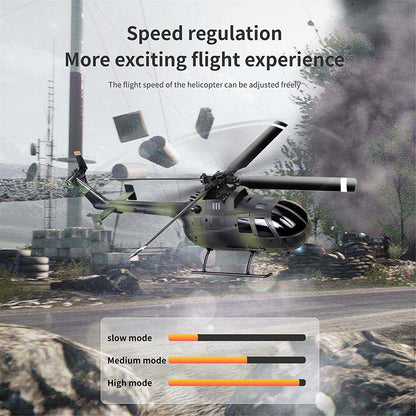 Fesara | Advanced RC Flying Helicopter Toy
