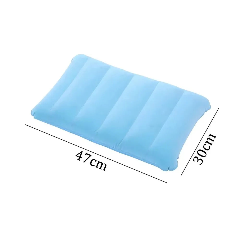 Portable Compact Inflatable Travel Neck Pillow