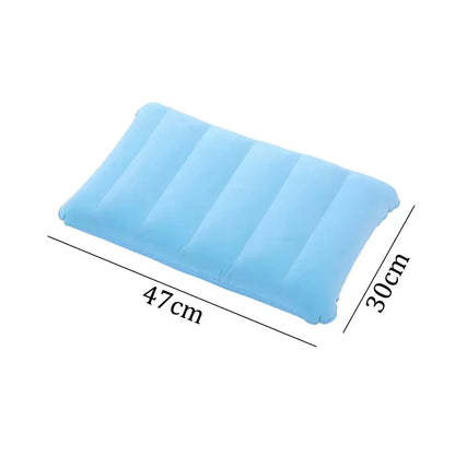 Portable Compact Inflatable Travel Neck Pillow