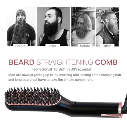 Fast Ceramic Hair Straightener 120-200°C