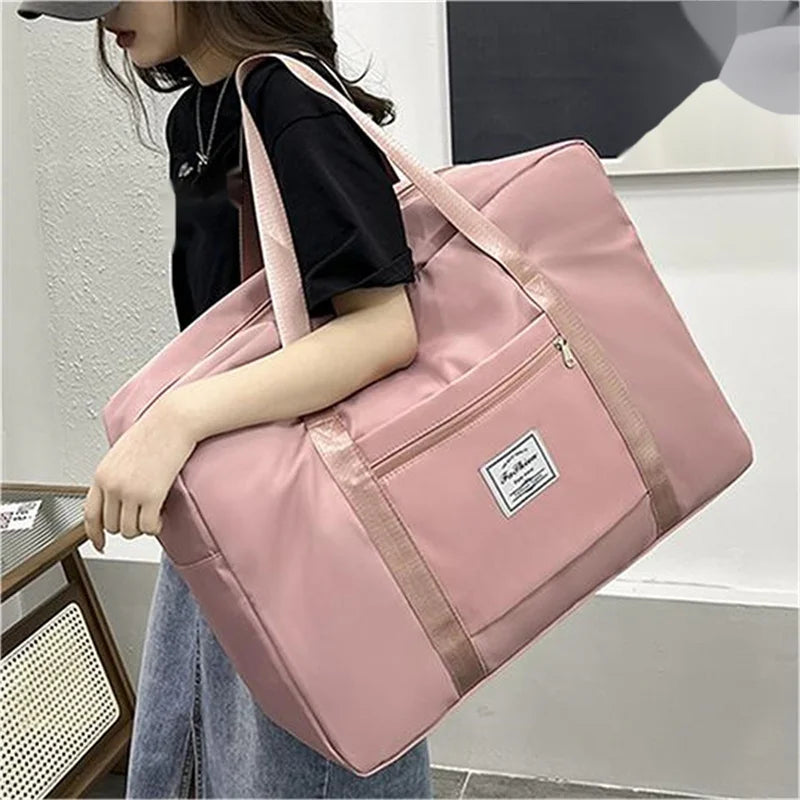 Portable Folding Storage Tote Bag