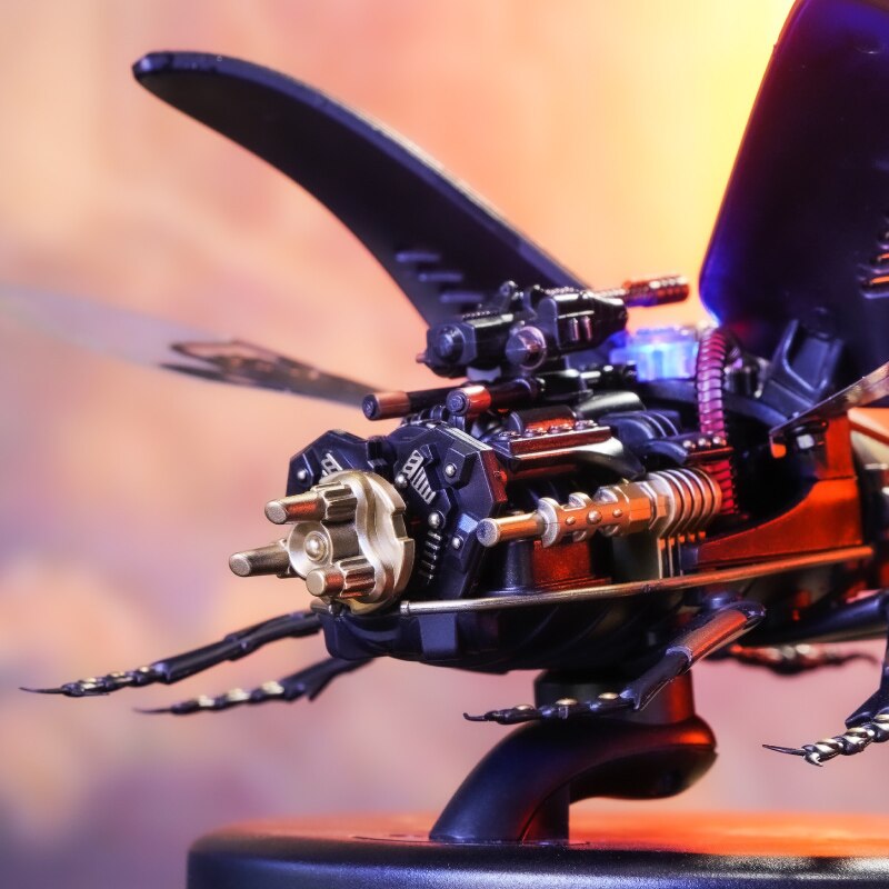 Colorful 3D Robot Beetle Kit