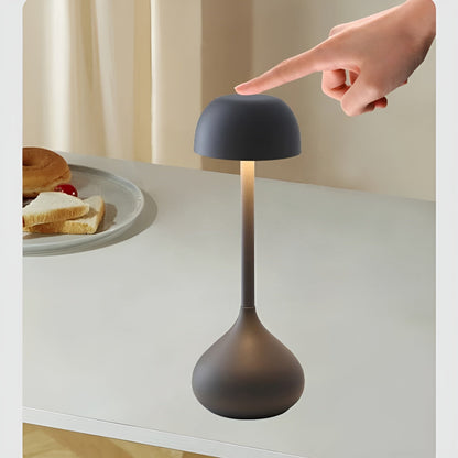 Sleek Dimmable Wireless LED Table Lamp