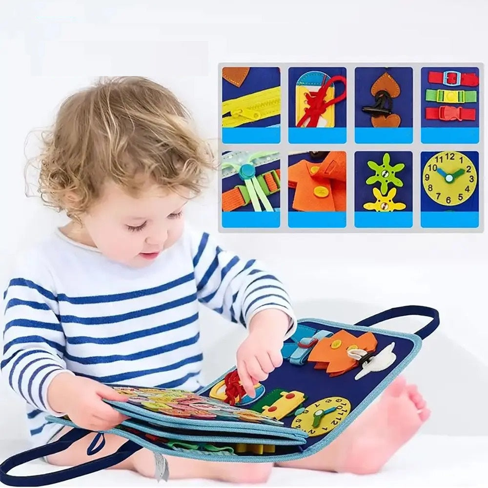 Fun Learning Montessori Activity Book
