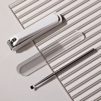 Compact Travel Nail Cutter Kit