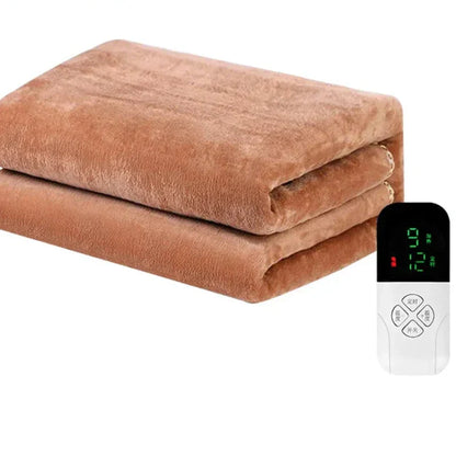 Soft Heat Electric Blanket for Total Relaxation