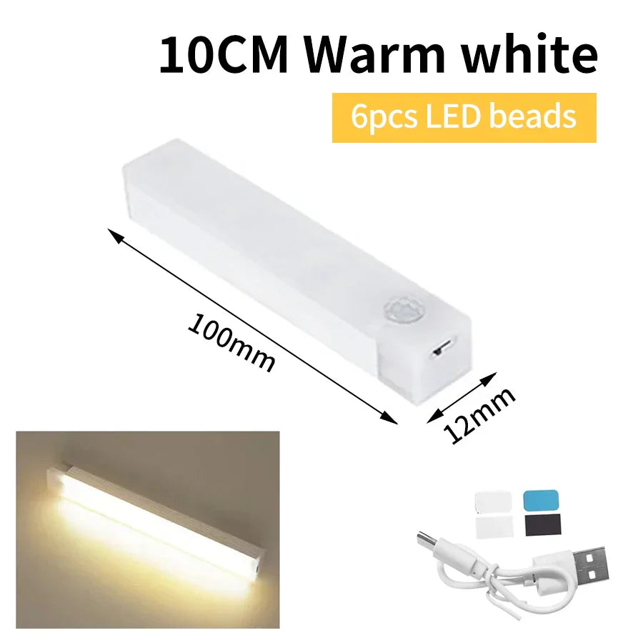 Bright Motion Sensor Night Light with Magnetic Base